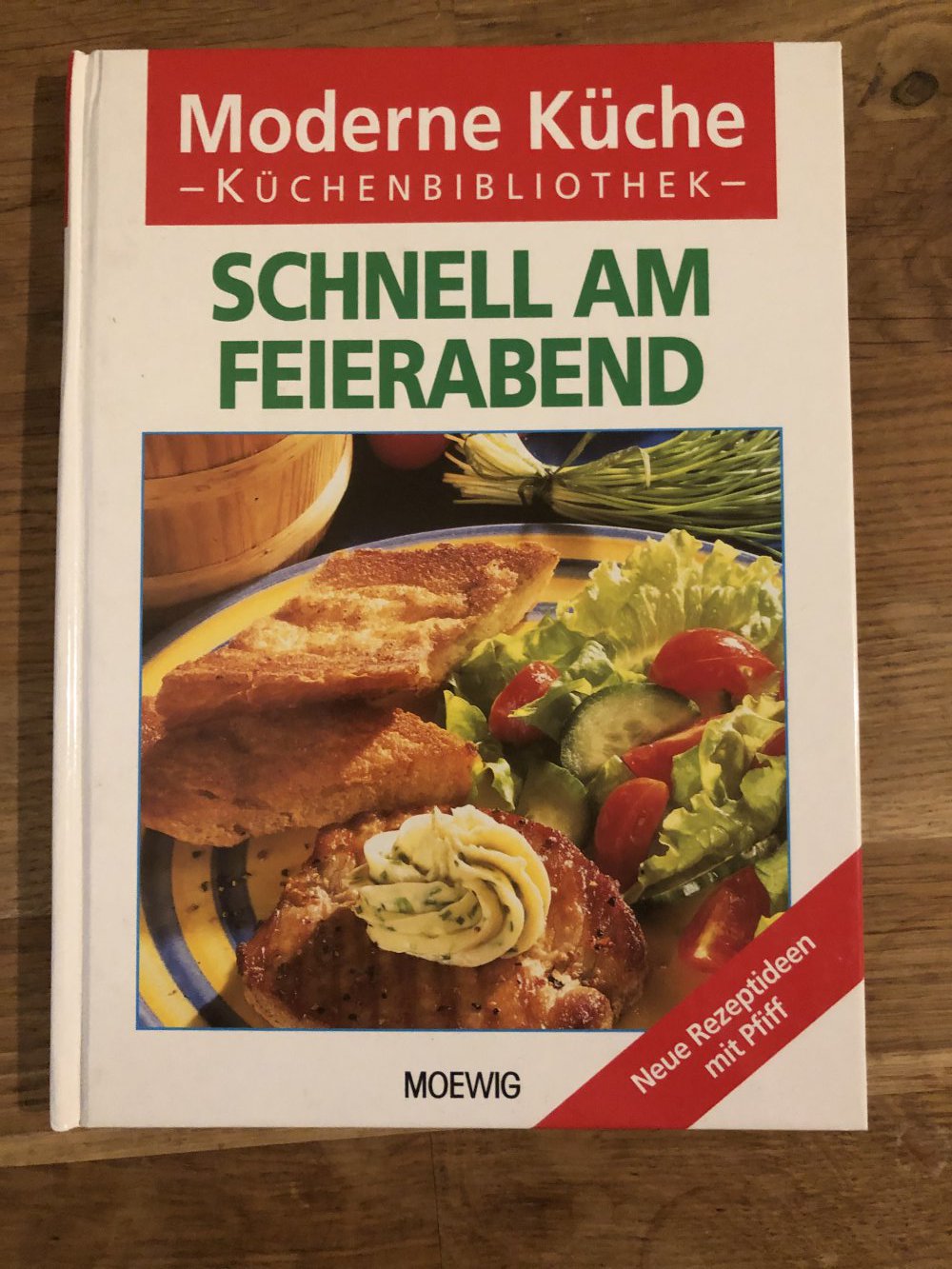 Kochbuch Schnell and Feierabend