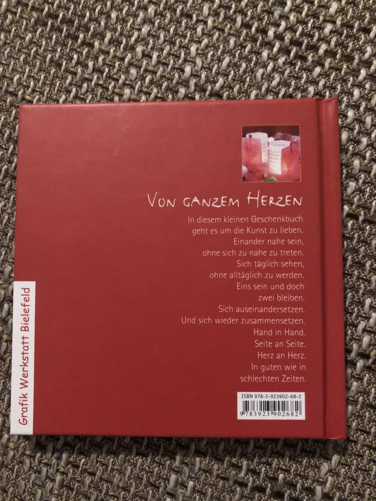 Von ganzem Herzen