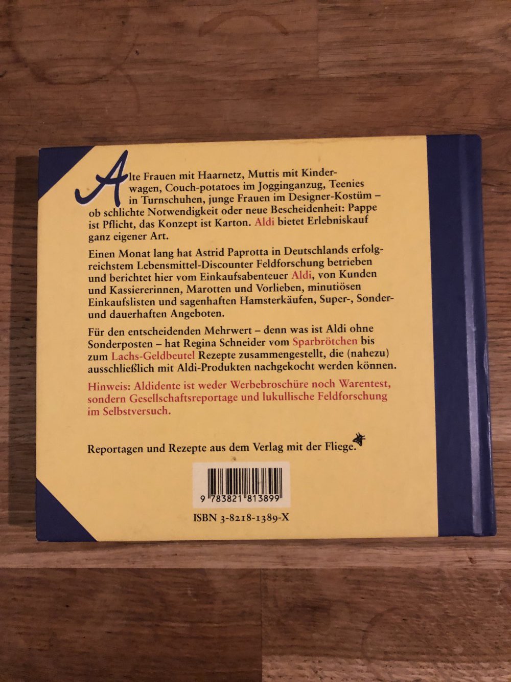 Kochbuch Aldidente