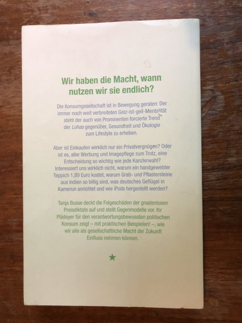 Die Einkaufs Revolution