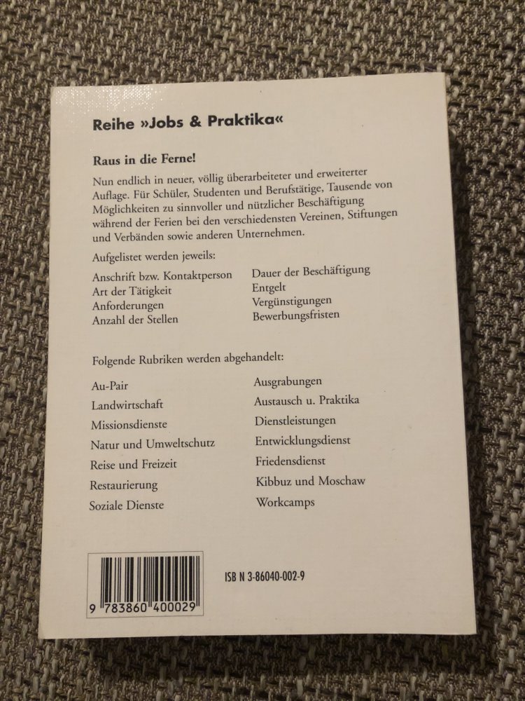 Jobben weltweit