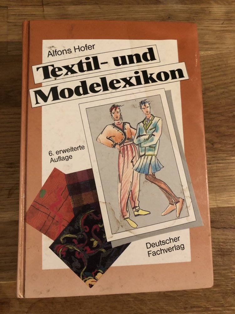 Textil Modelexikon
