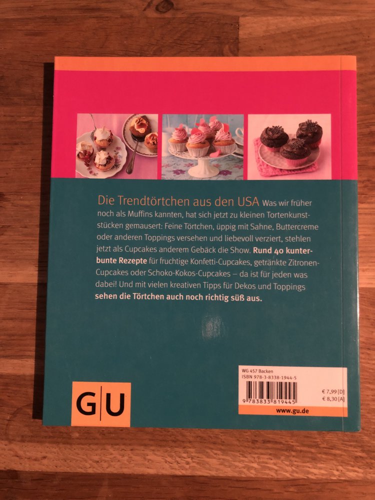 Kochbuch Cupcakes