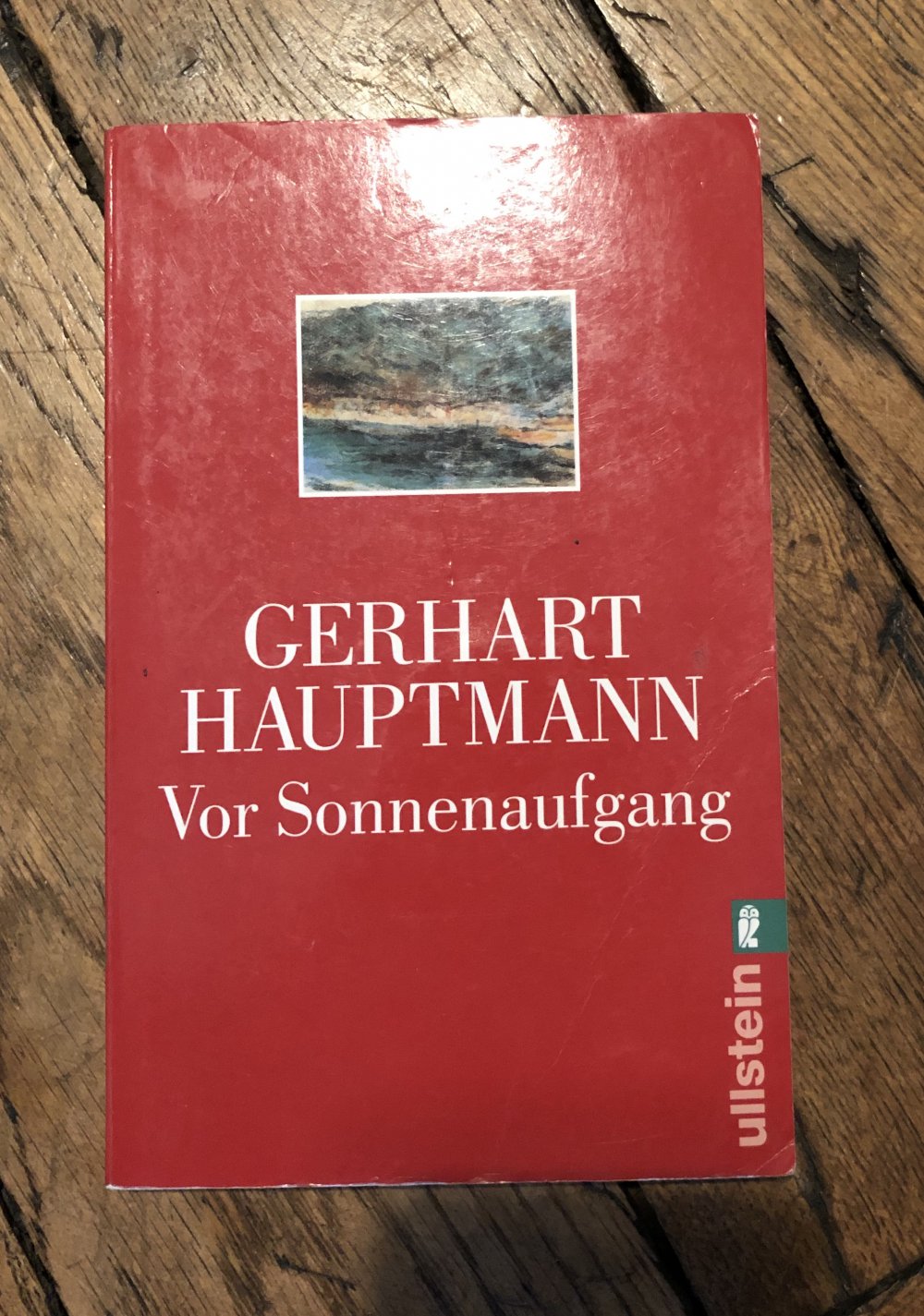 Vor Sonnenaufgang