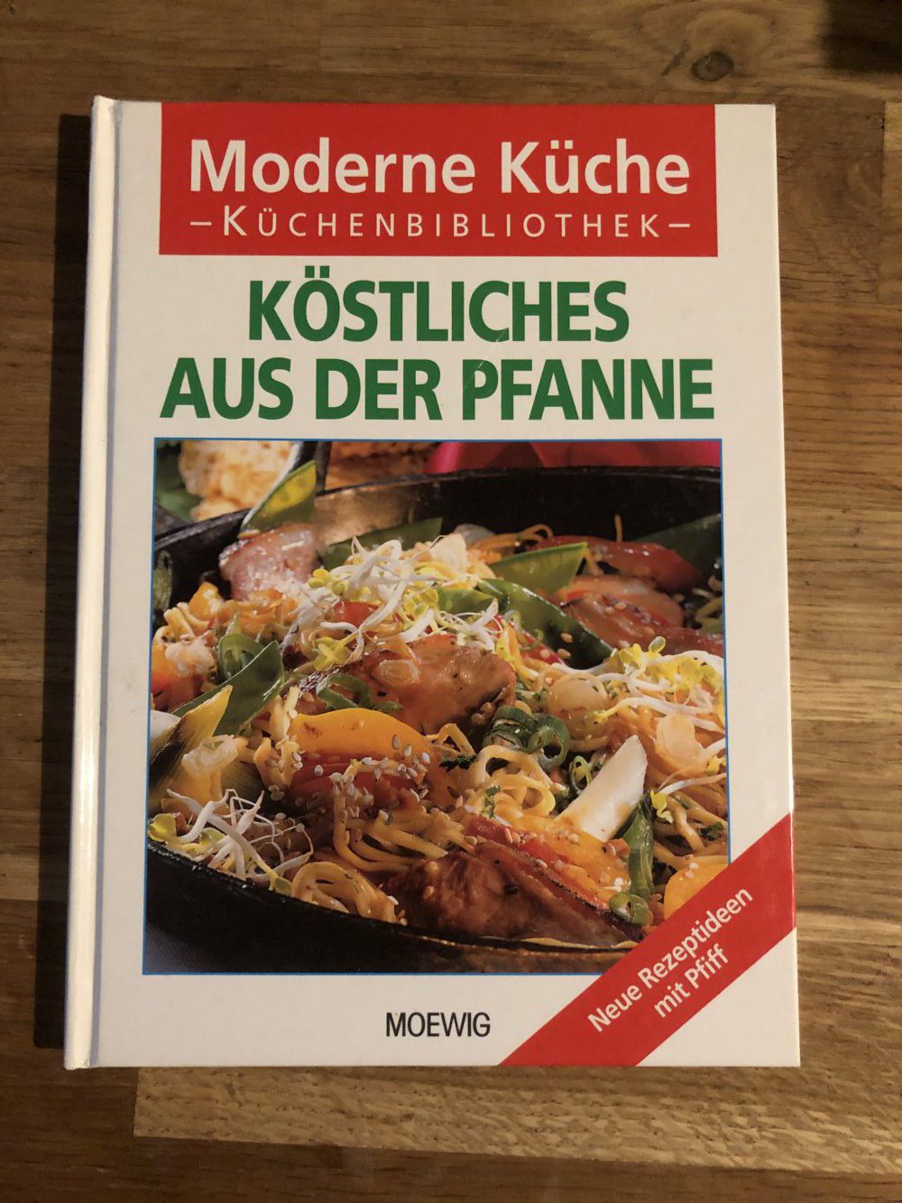 Kochbuch köstliches aus der Pfanne