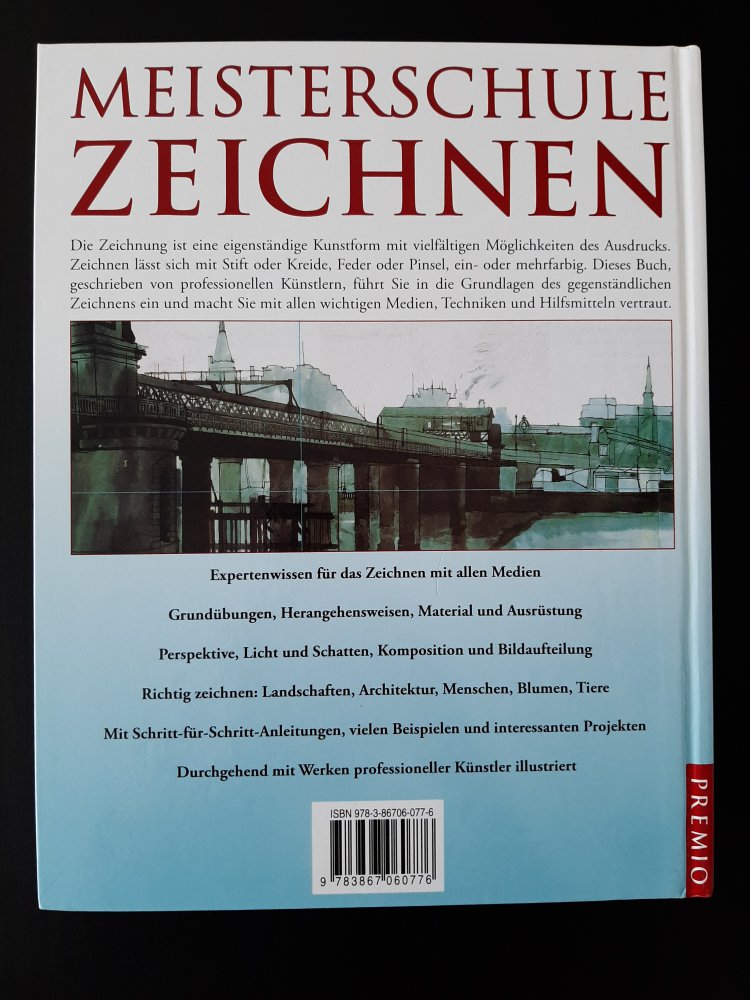 Meisterschule Zeichnen: Die umfassende Einführung in die Kunst des Zeichnens