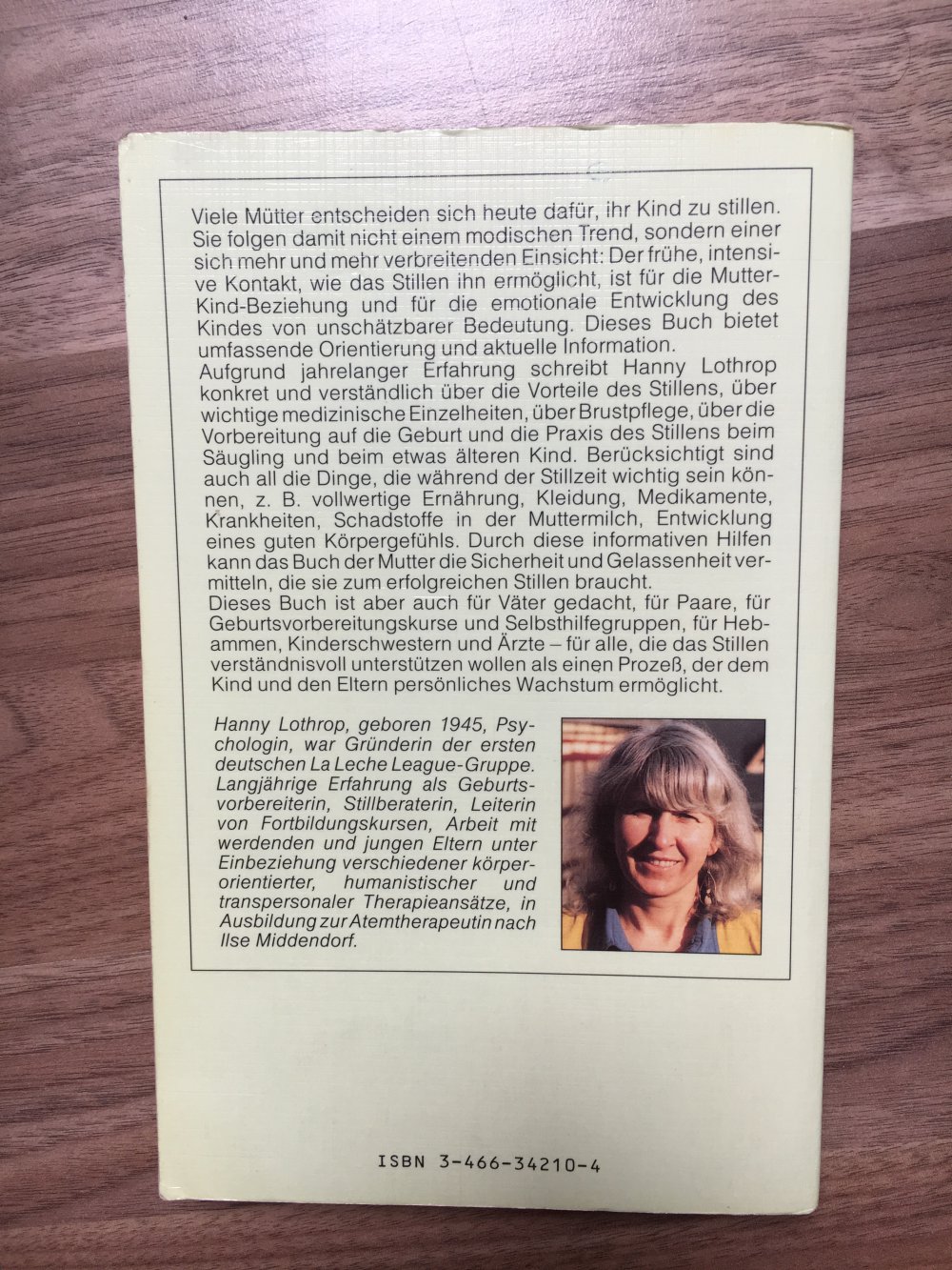 Das Stillbuch