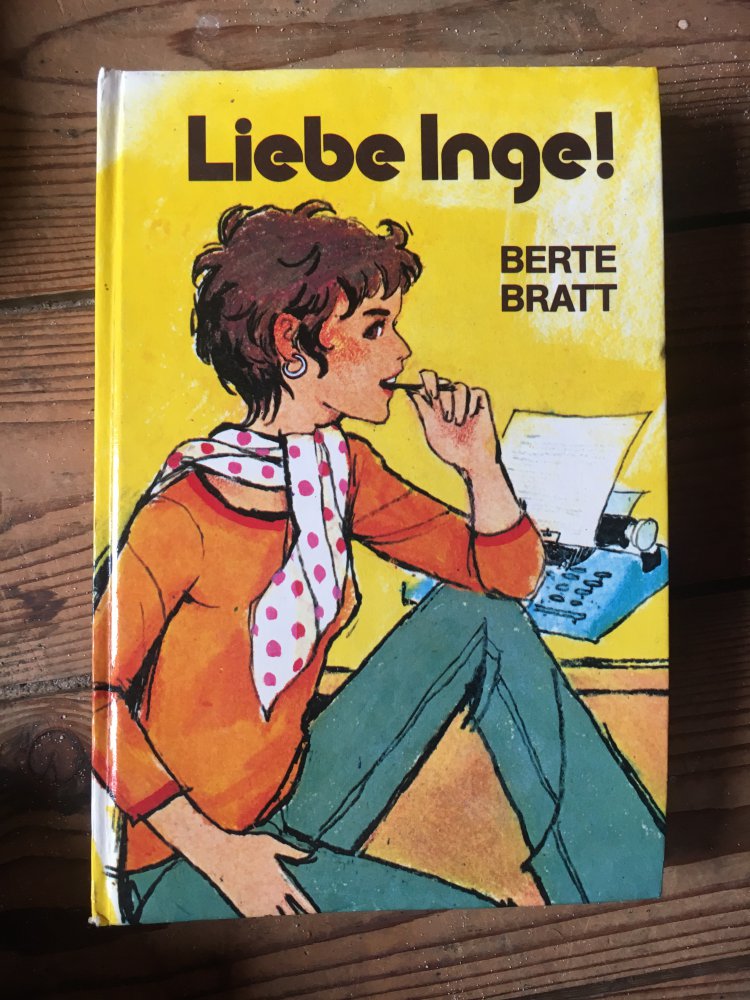 Liebe Inge!