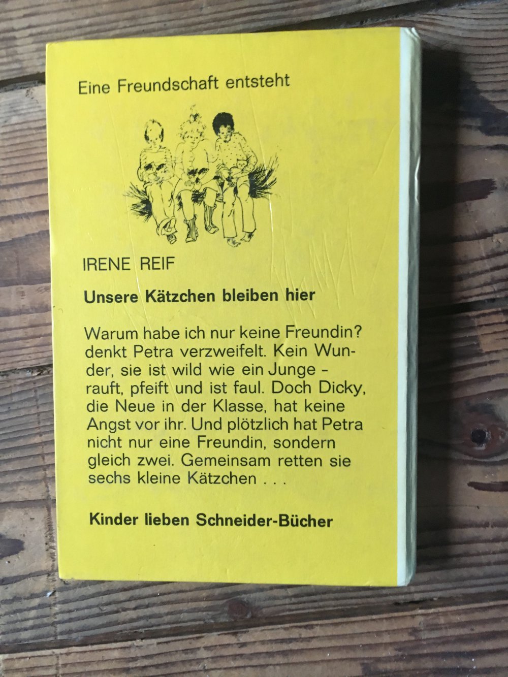 Unsere Kätzchen bleiben hier 