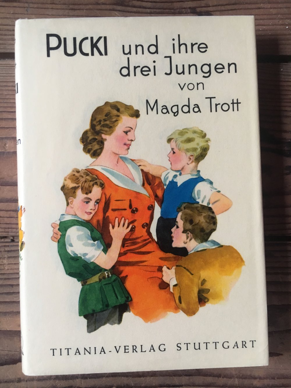 Pucki und ihre drei Jungen