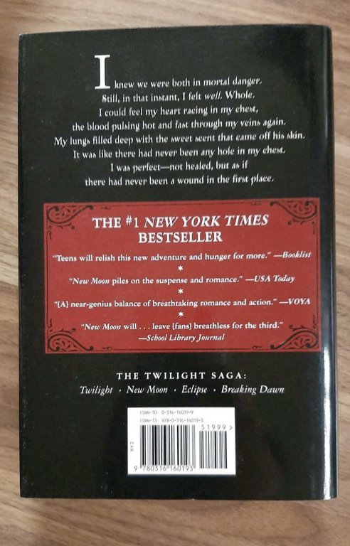 New Moon (Twilight Saga)