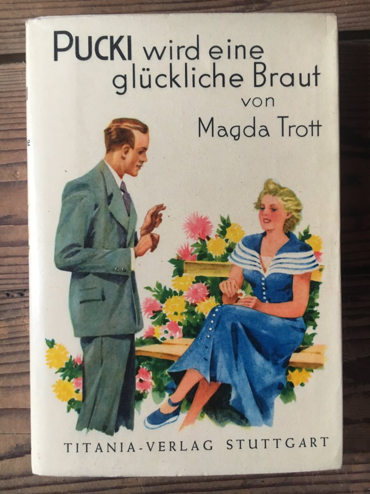 Pucki wird eine glückliche Braut