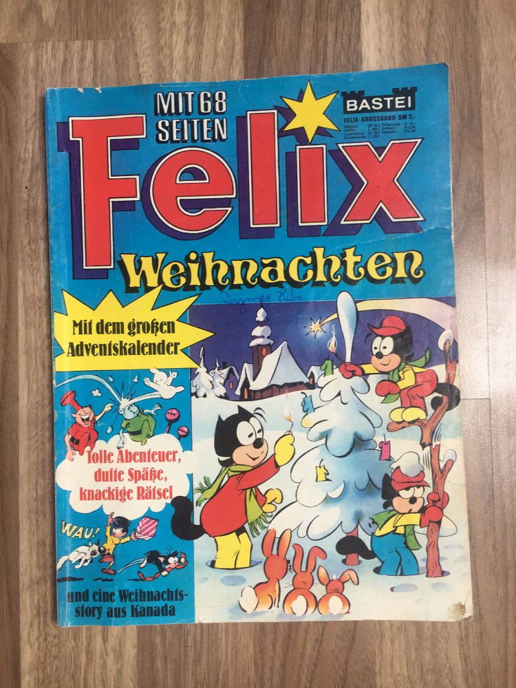 Felix Weihnachten