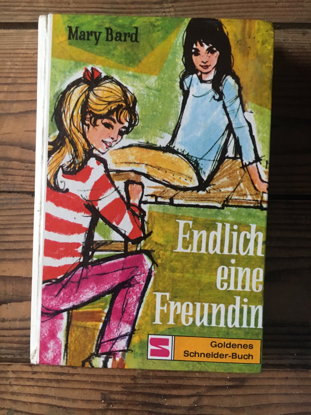 Endlich eine Freundin