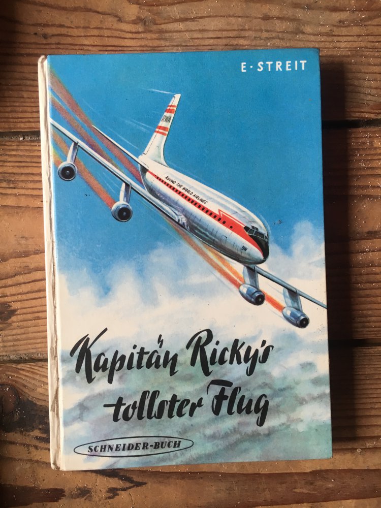 Kapitän Ricky's tollster Flug