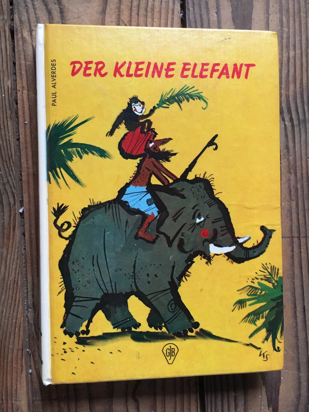 Der kleine Elefant