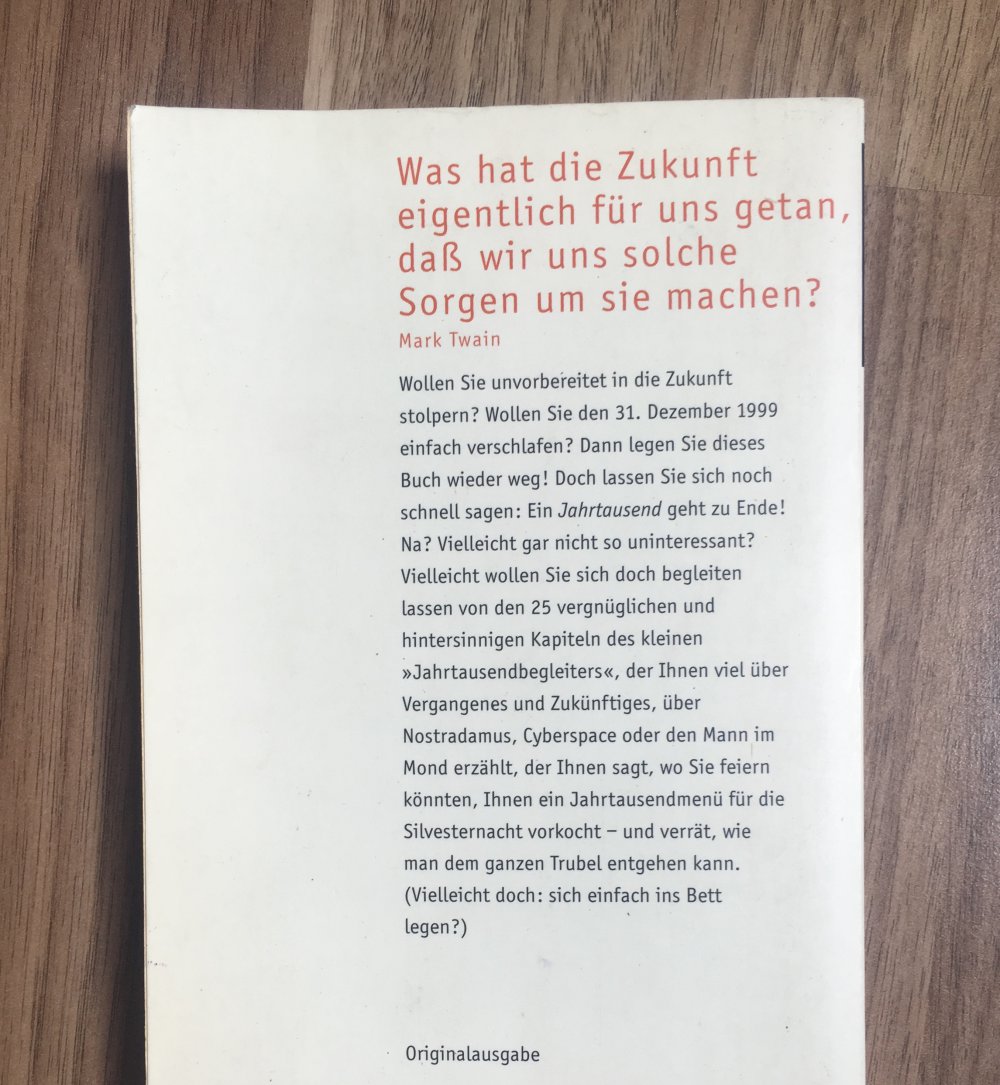 Der kleine Jahrtausendbegleiter