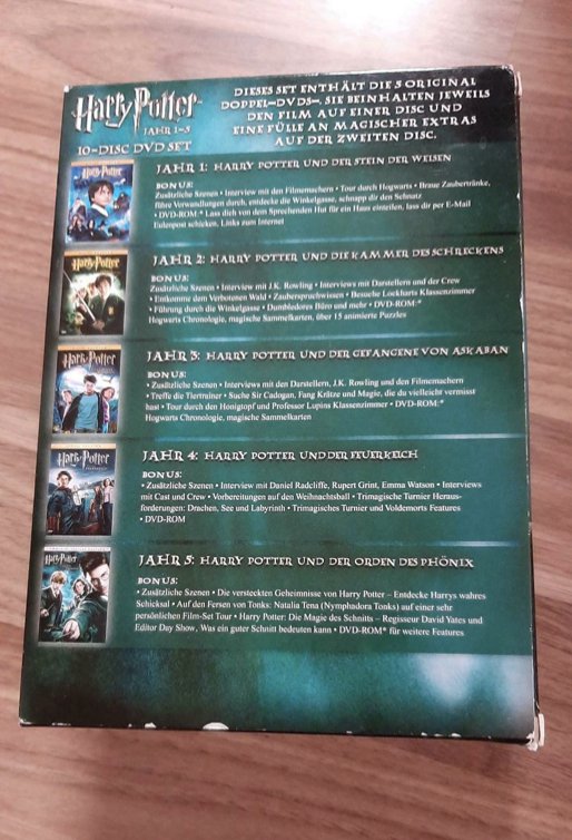 Harry Potter 1-5