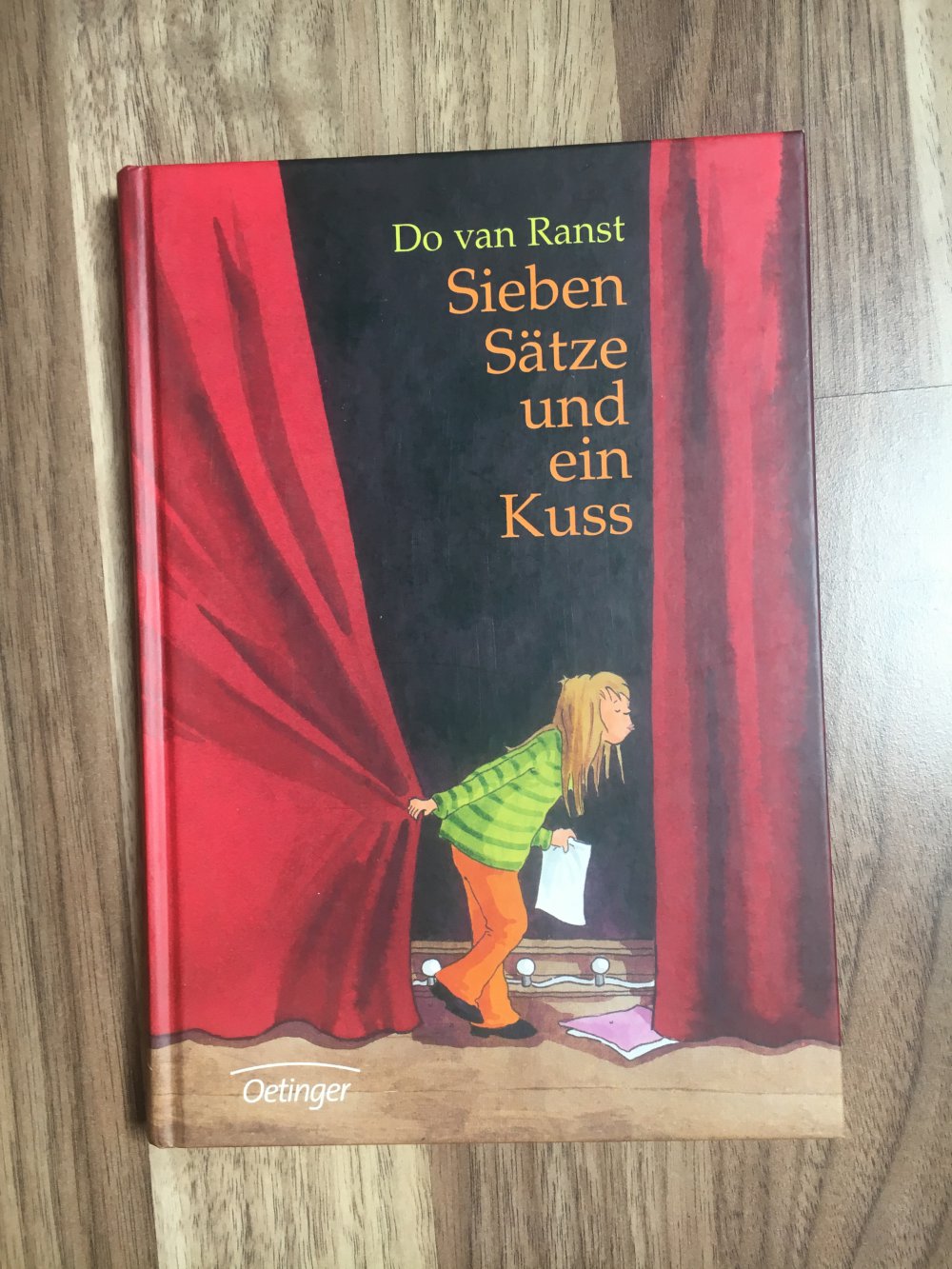 Sieben Sätze und ein Kuss 