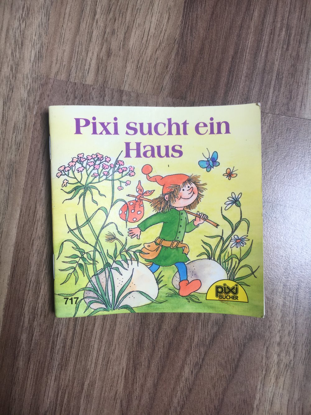 Pixi sucht ein Haus
