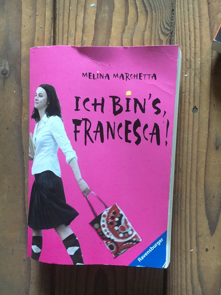 Ich bin's Francesca