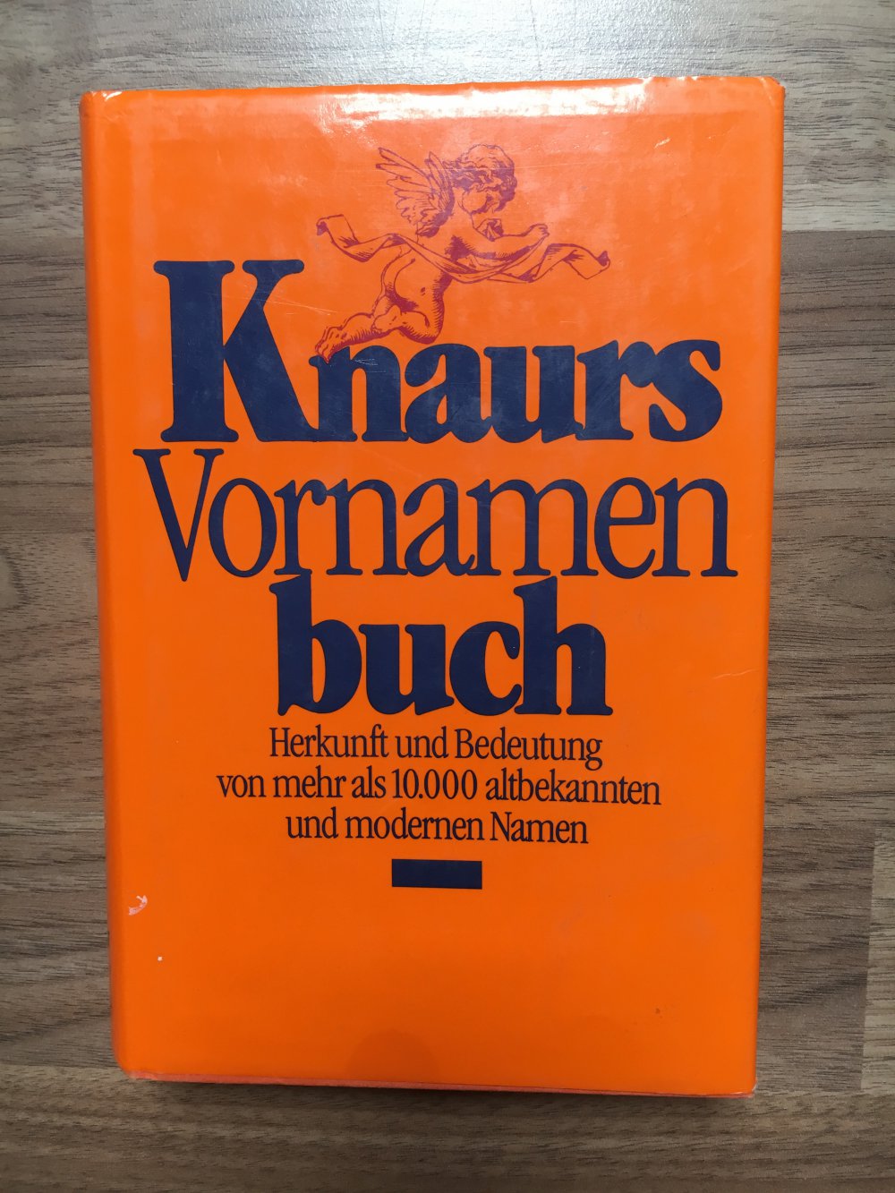 Knaurs Vornamenbuch 