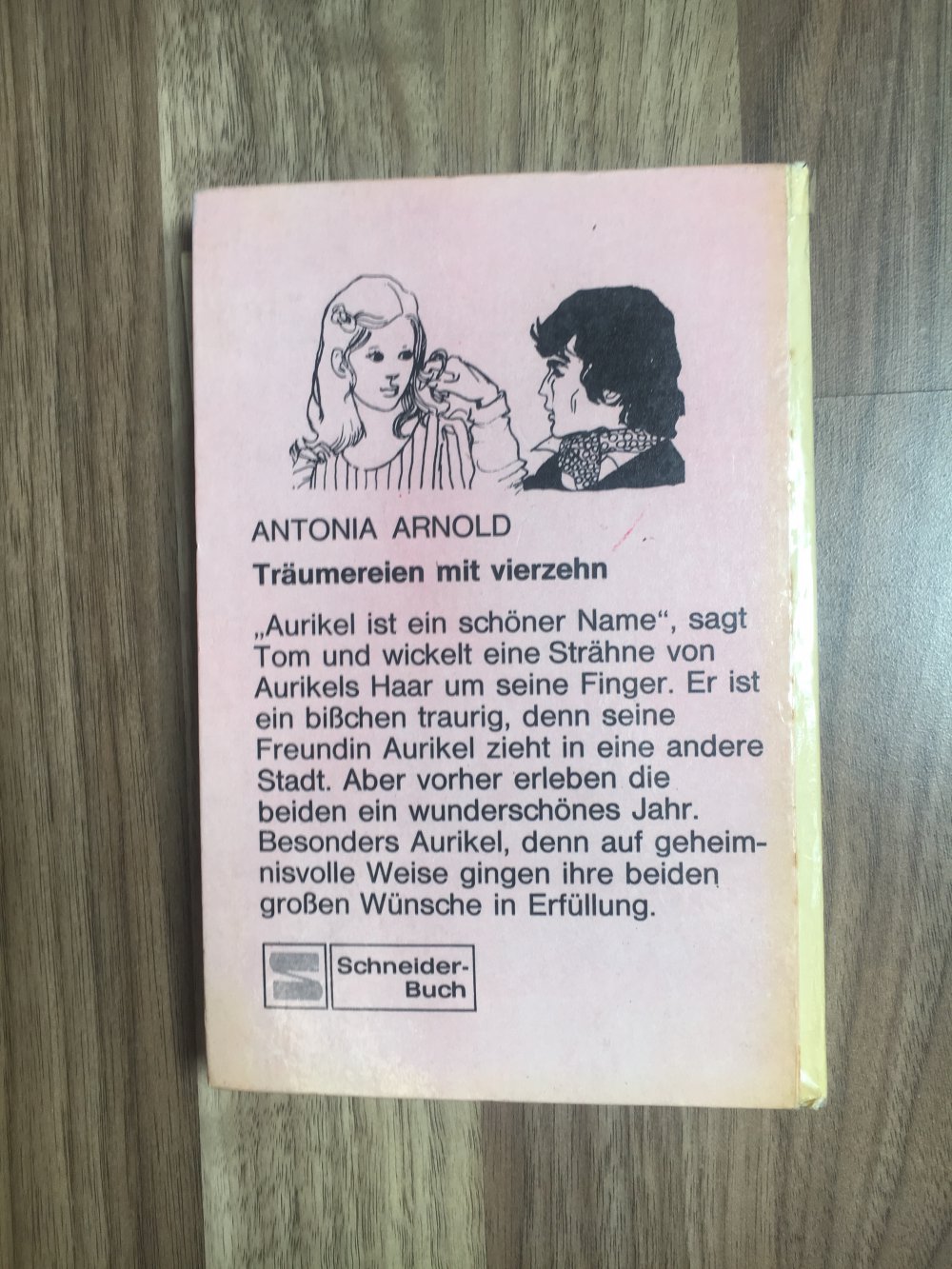 Träumereien mit vierzehn 