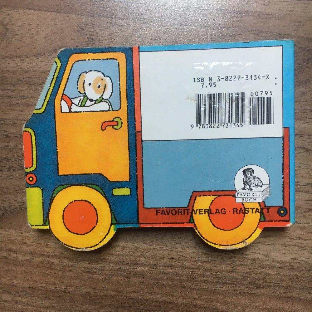 Fahre mit dem Lastwagen