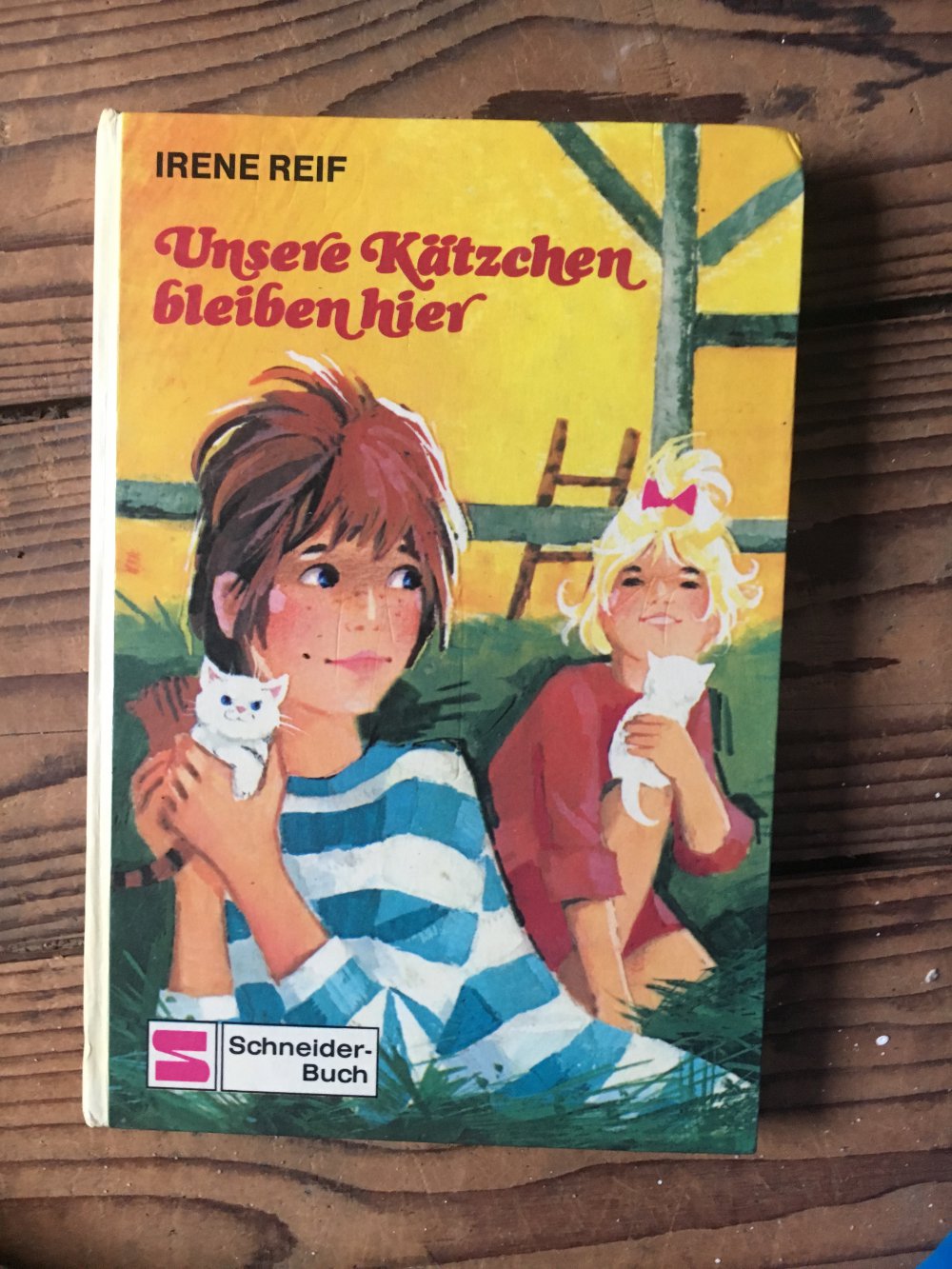 Unsere Kätzchen bleiben hier 