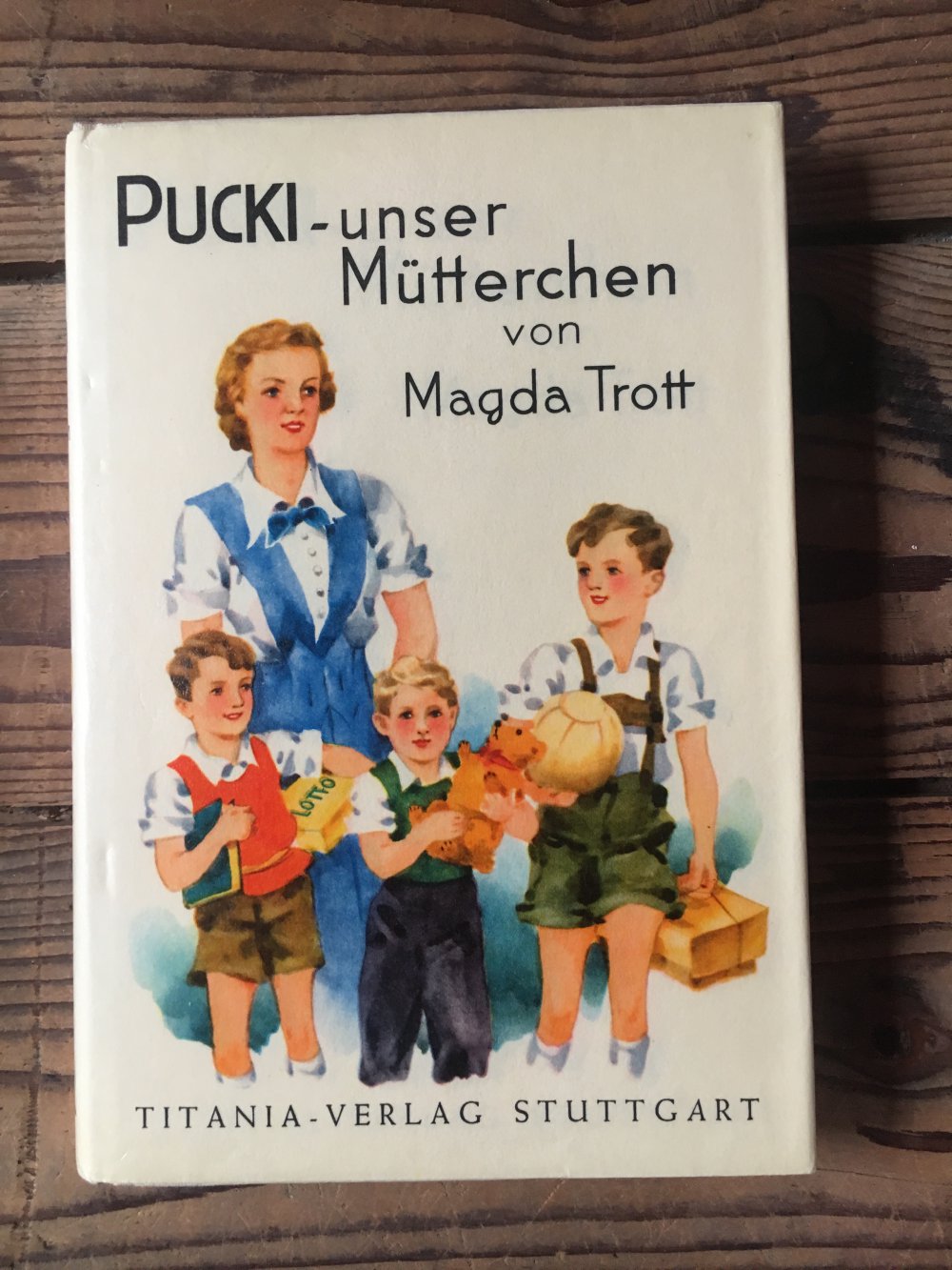 Pucki - unser Mütterchen