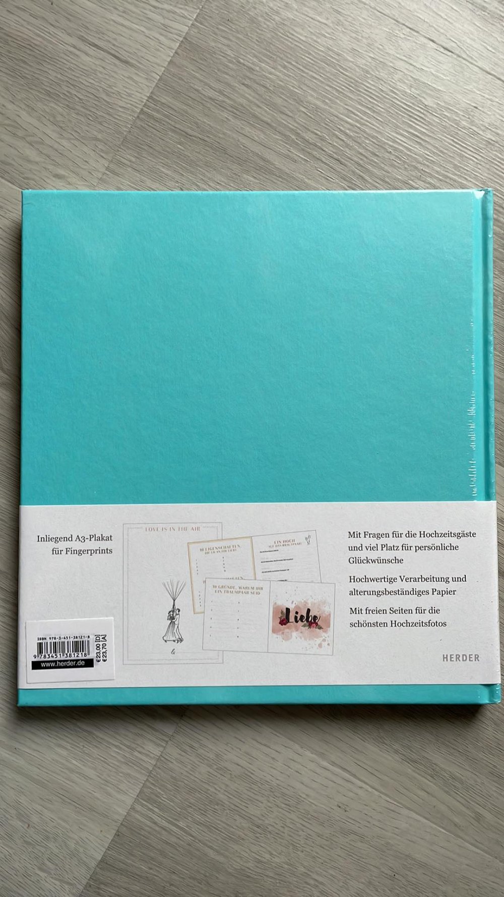 Gästebuch zur Hochzeit 