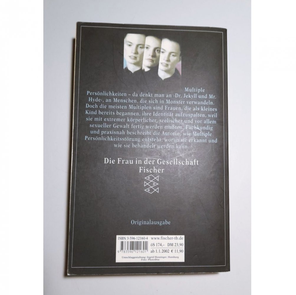 Multiple Persönlichkeiten Michaela Huber Buch