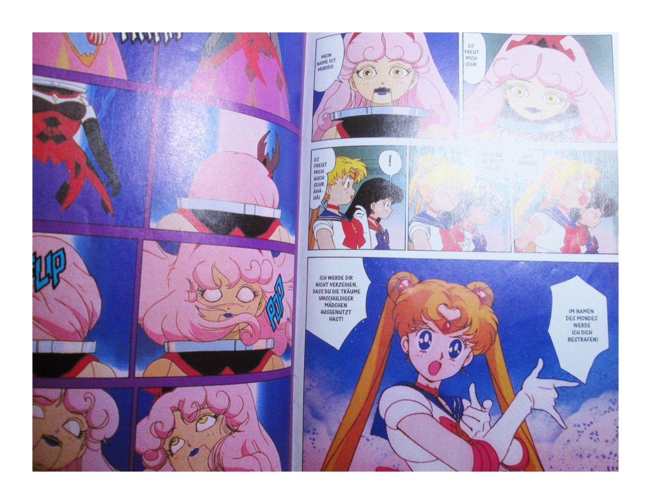 Sailor Moon Heft 1998