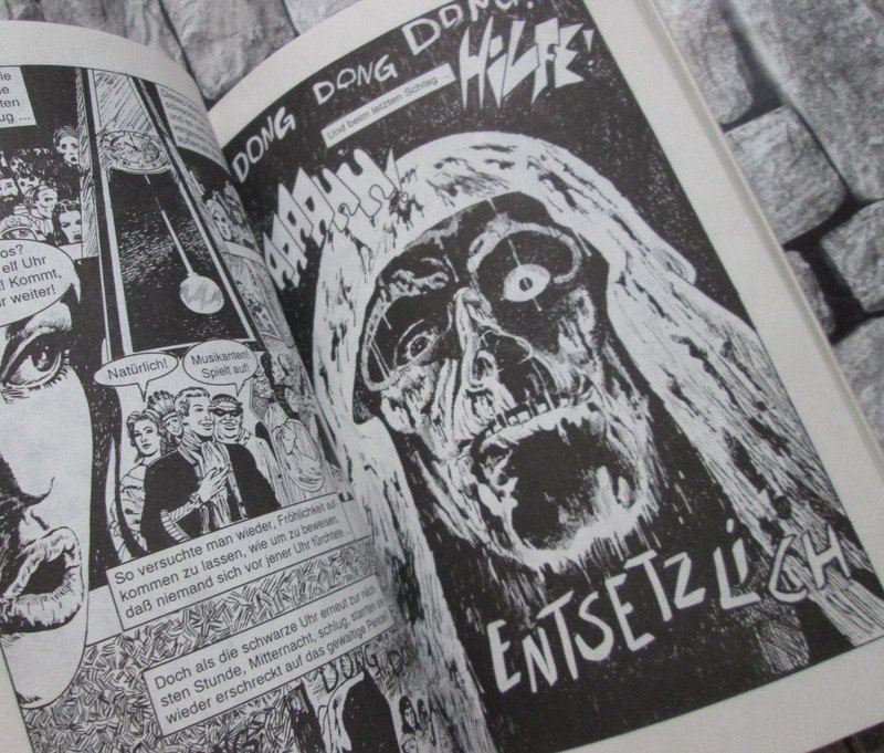 Gespenster Geschichten Comic Horror
