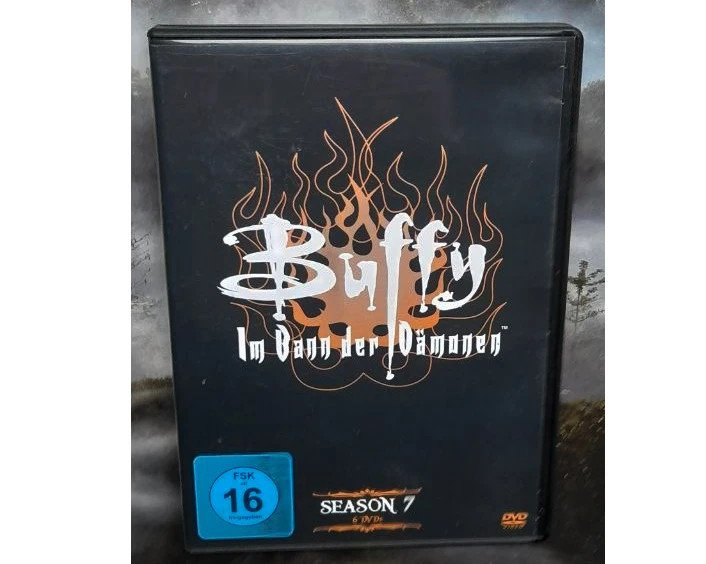 Buffy im Bann der Dämonen Staffel 7 komplett