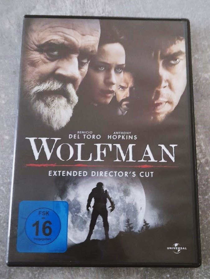 Wolfman DVD