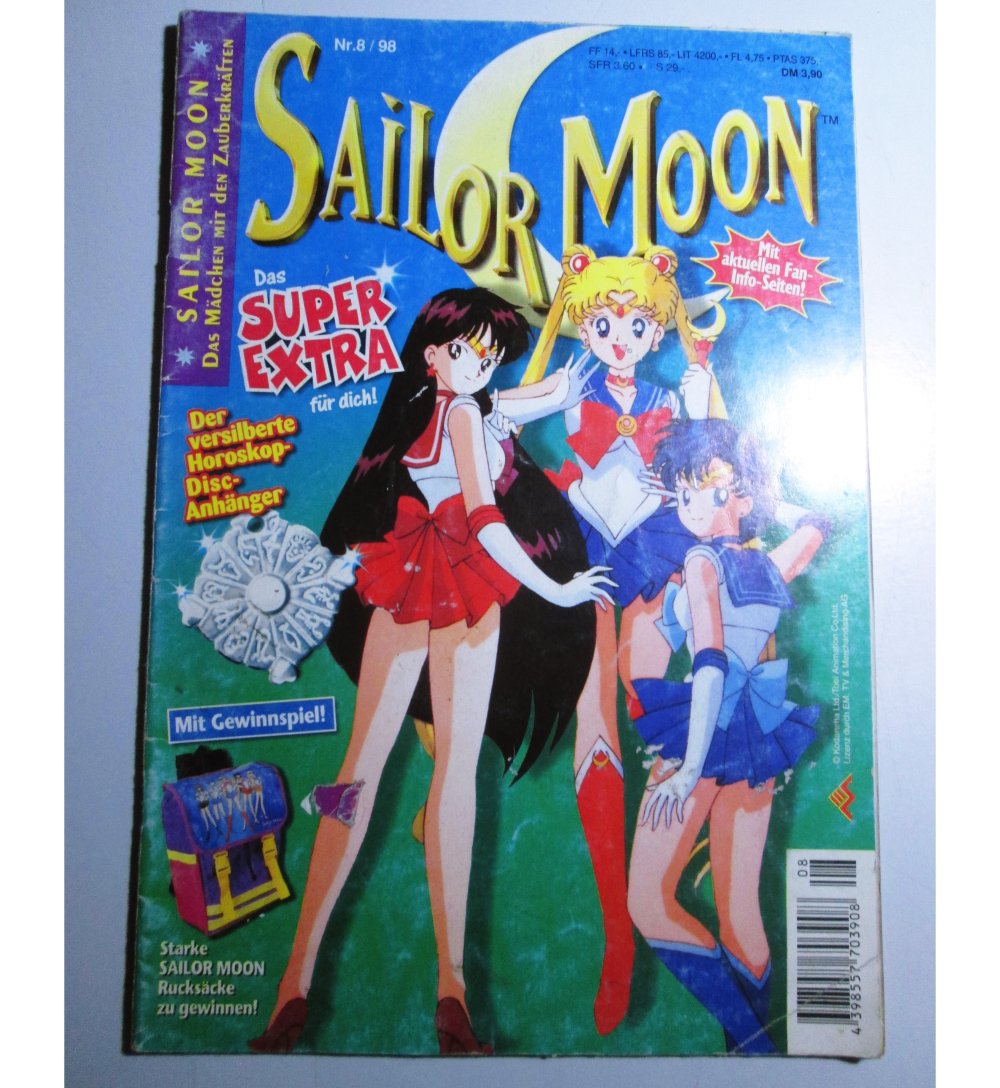 Sailor Moon Heft 1998