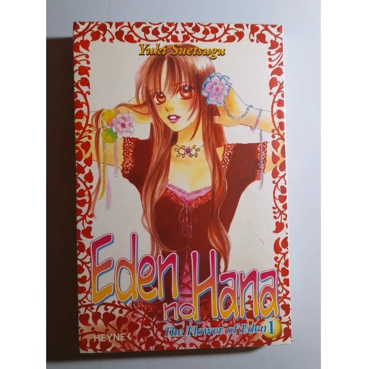 Eden no Hana Band 1 Manga