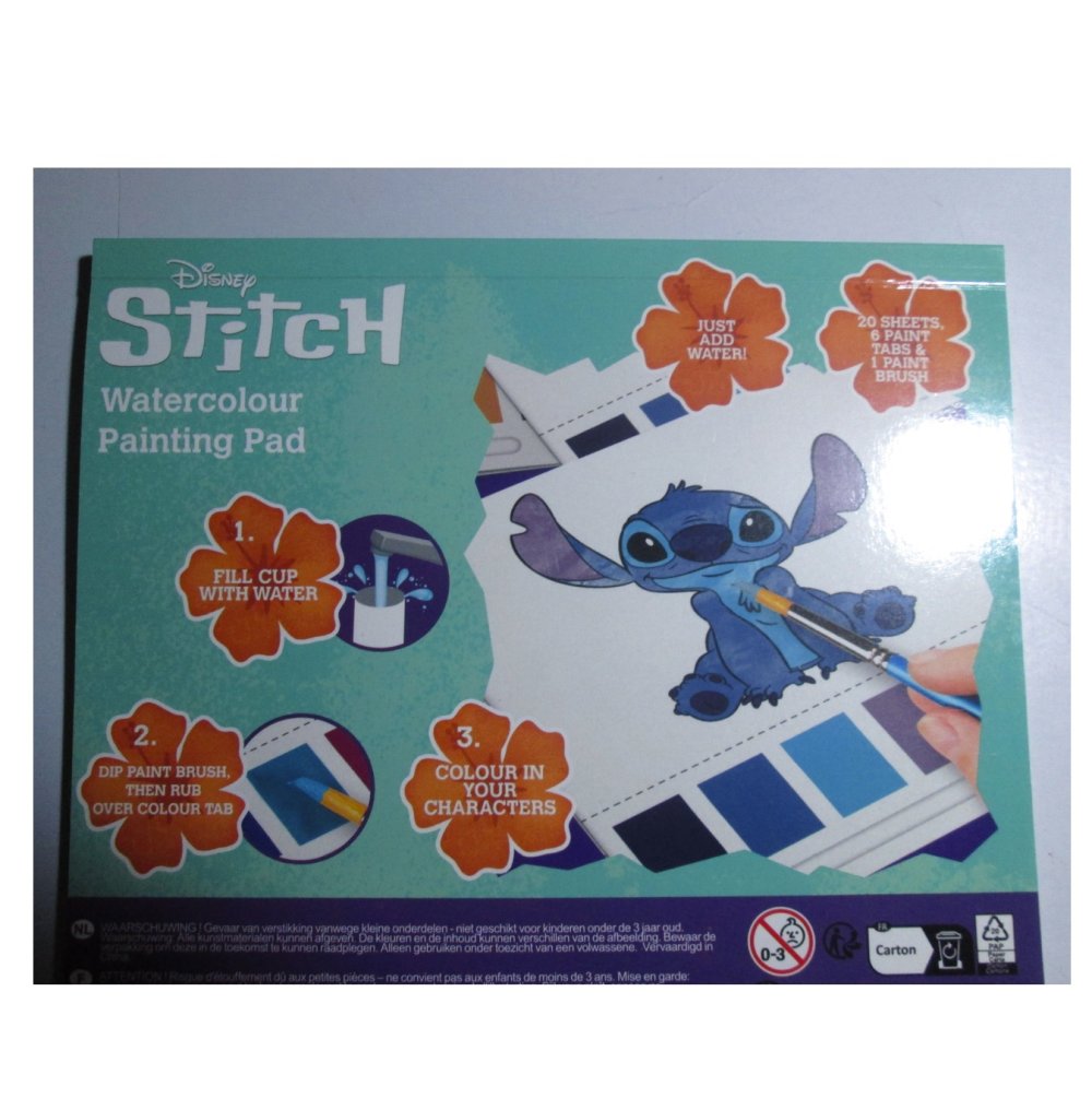 Disney Stitch Malbuch