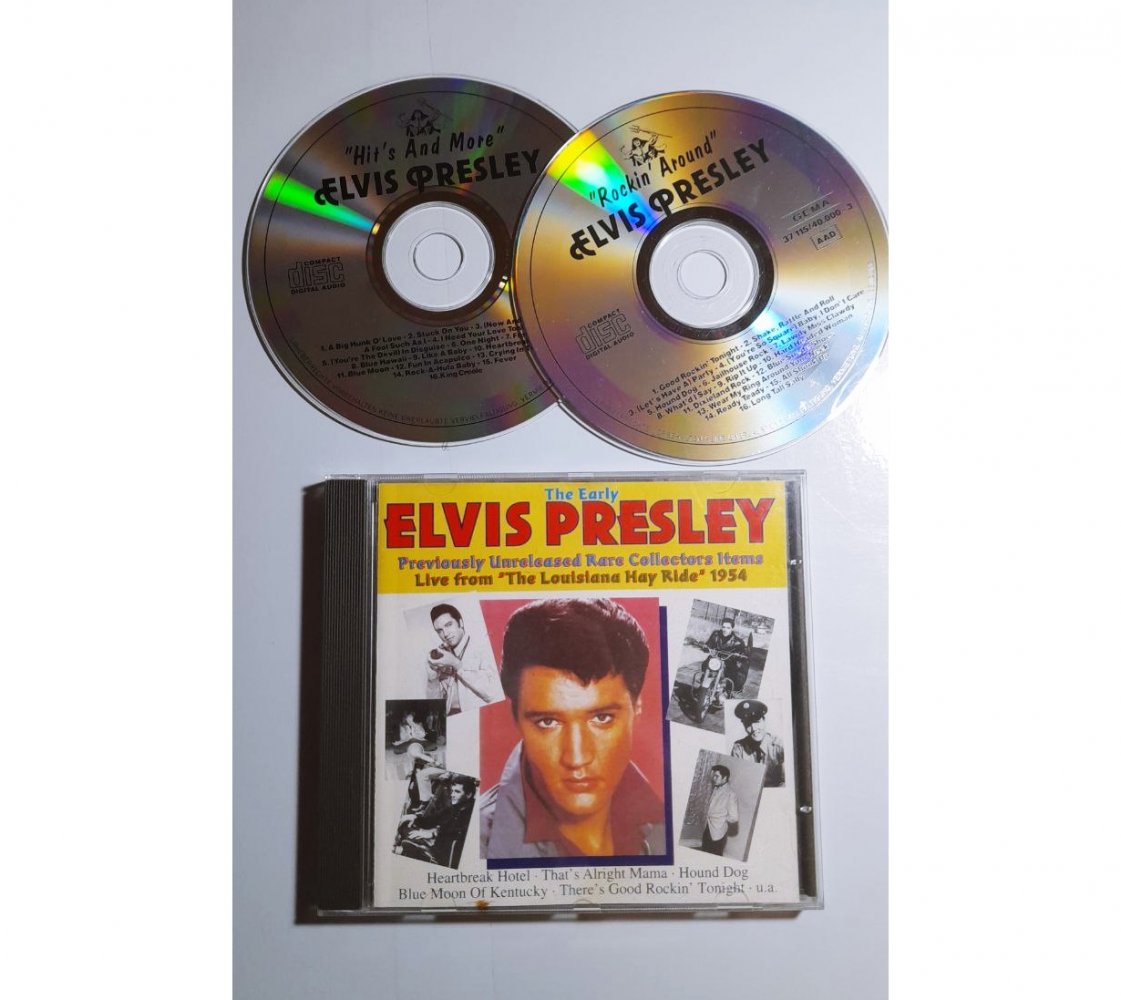 Elvis CD´s