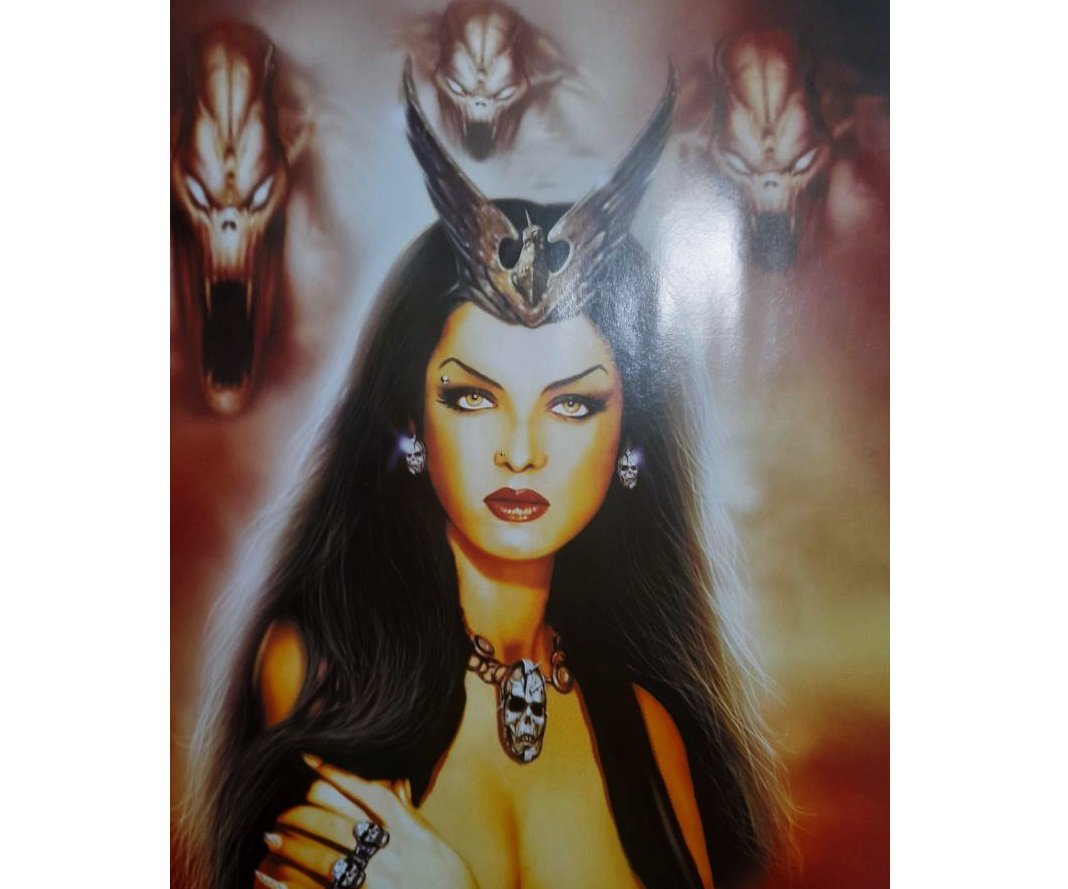 Fantasy Artbook The Art of Jose del Nido 