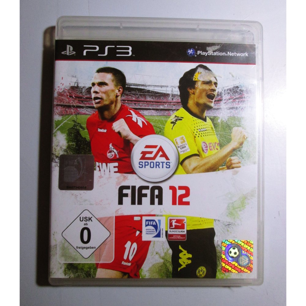 Fifa 12 Playstation 3 