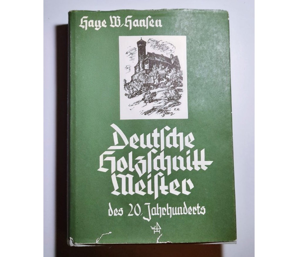 Deutsche Holzschnitt-Meister des 20 Jahrhunderts
