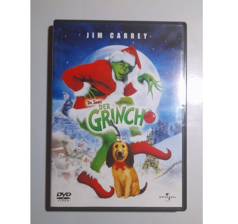 Der Grinch DVD