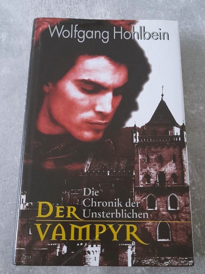 Der Vampyr Wolfgang Hohlbein