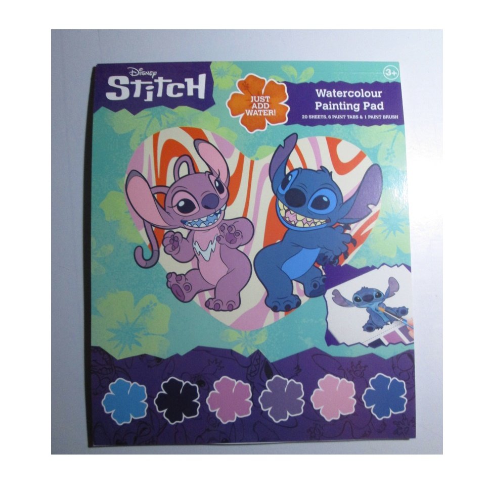 Disney Stitch Malbuch