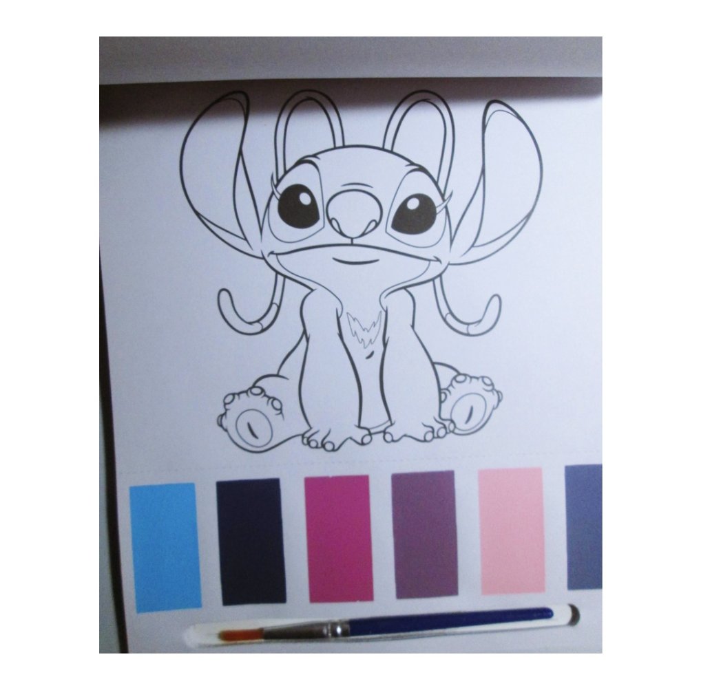 Disney Stitch Malbuch