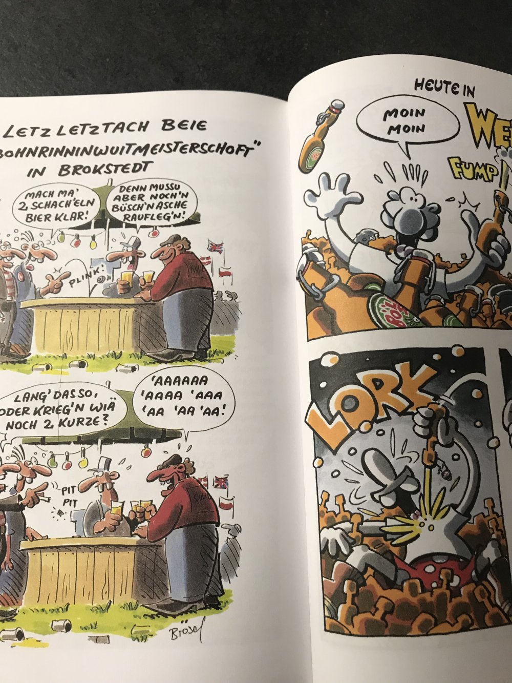 Brösel Werner Comic Hardcover Buch Band 10 Bestseller verfilmt 