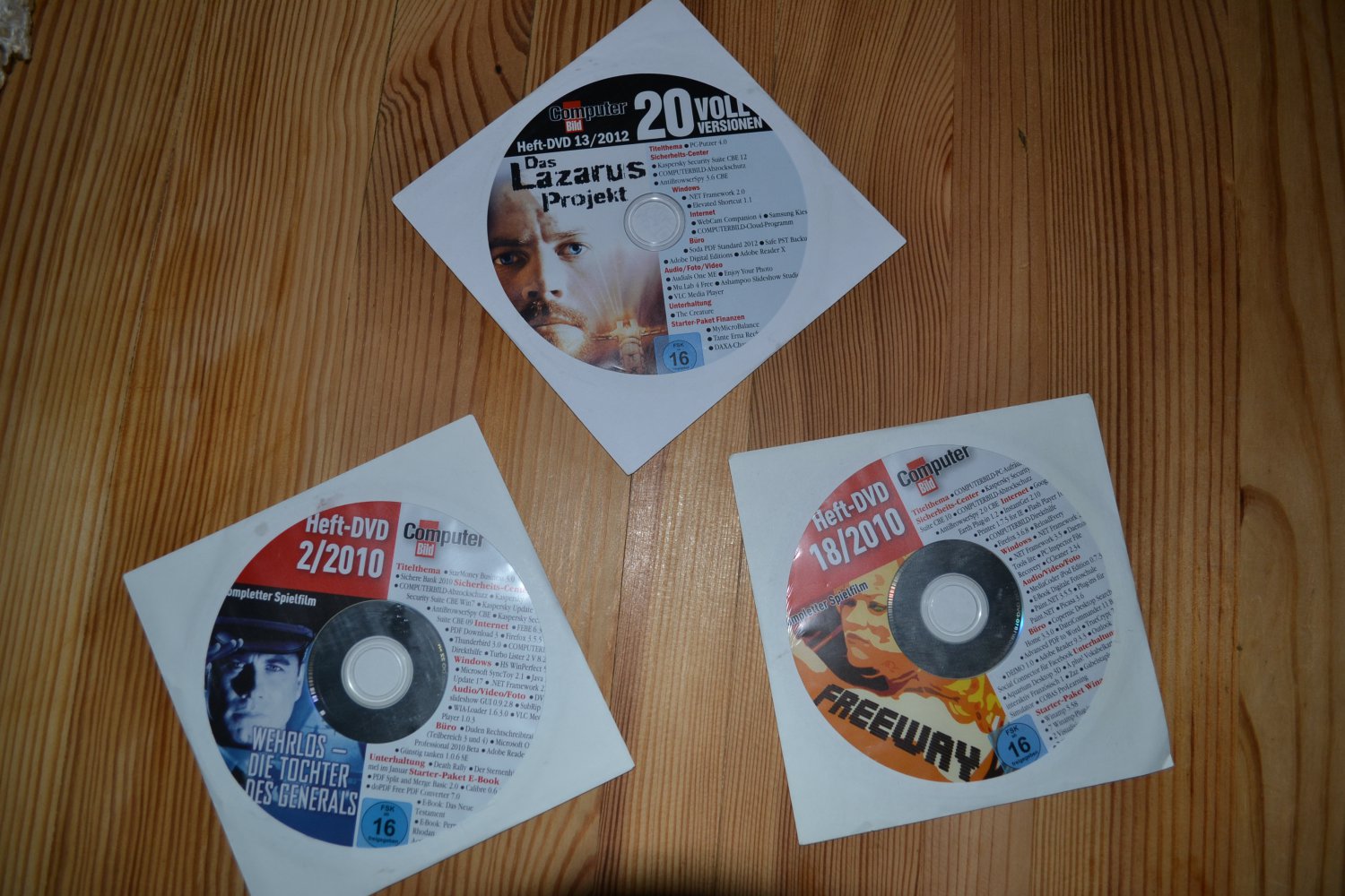 Das Lazarus Projekt, Wehrlos - Die Tochter des Generals, Freeway
