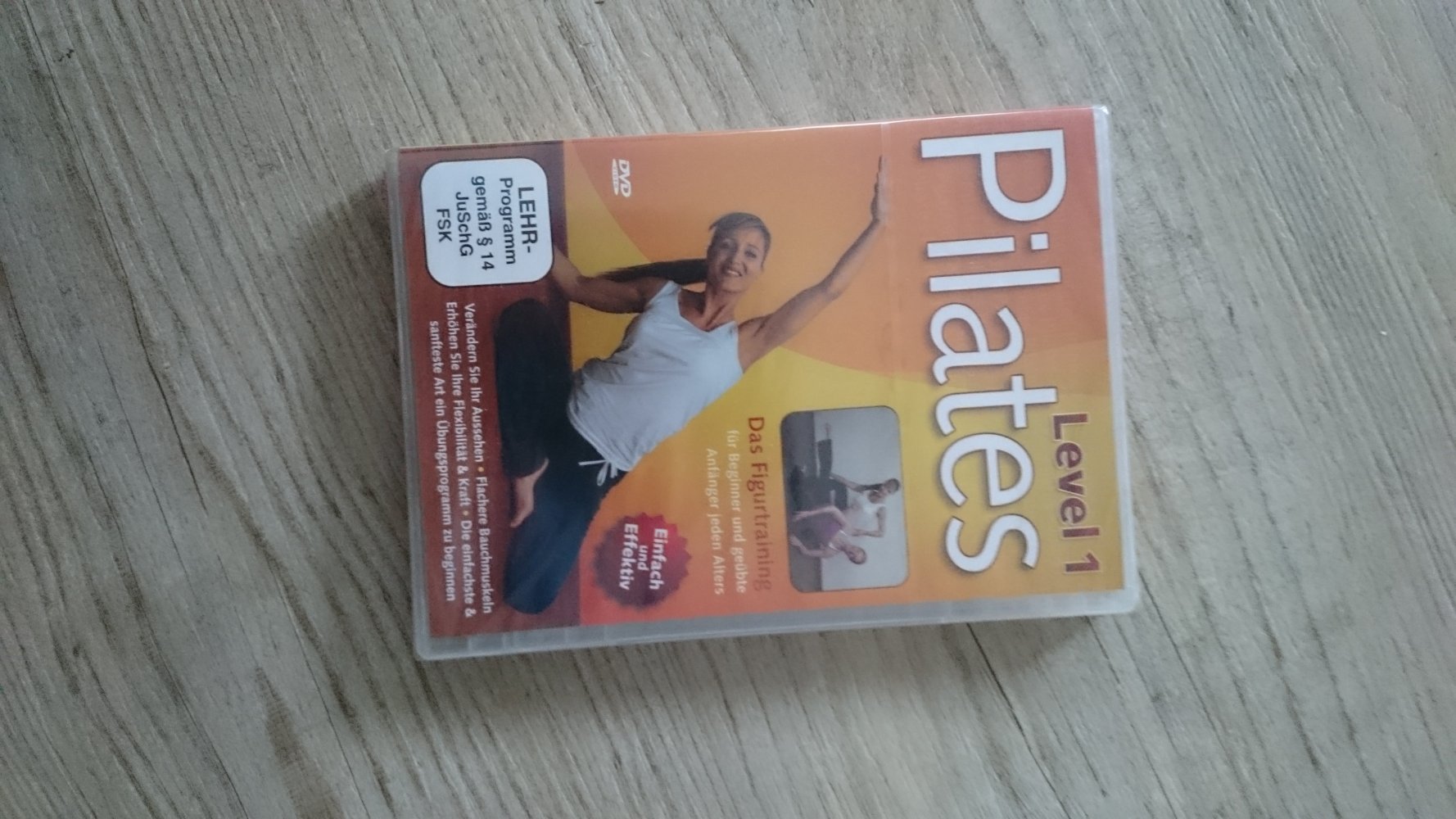 NEU! Pilates Level 1 - Das Figurtraining | DVD 